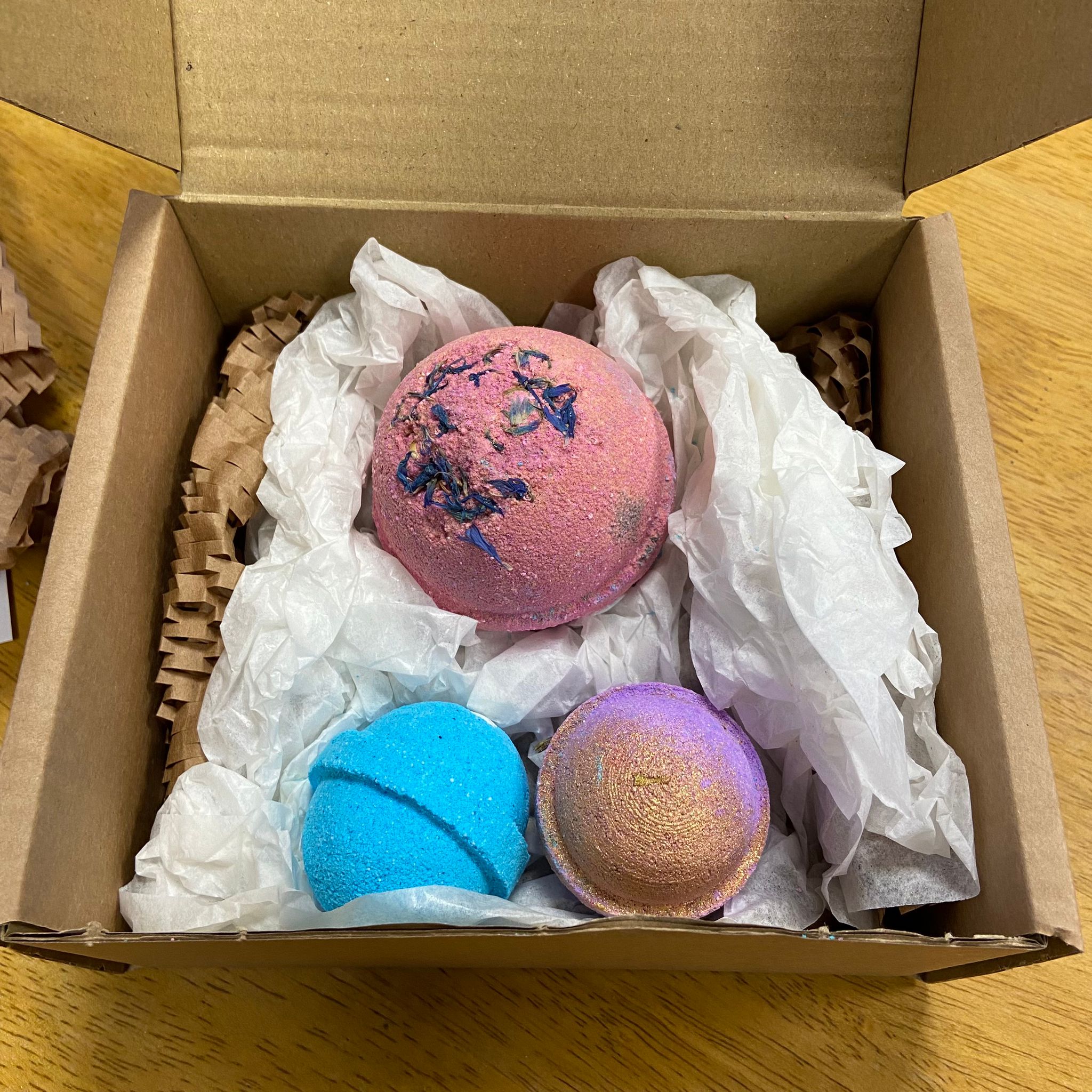 Mystery Bath Bomb Gift Box